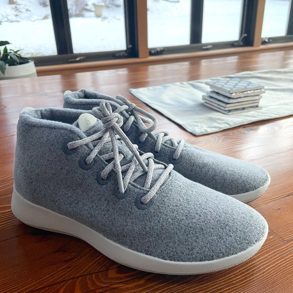 Allbirds Men’s Wool Runner-up Mizzles Size 12